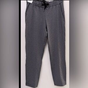 Lululemon women’s Athletic Yoga Loose‎ Drawstring Pockets pants Size 6 Grey Mint